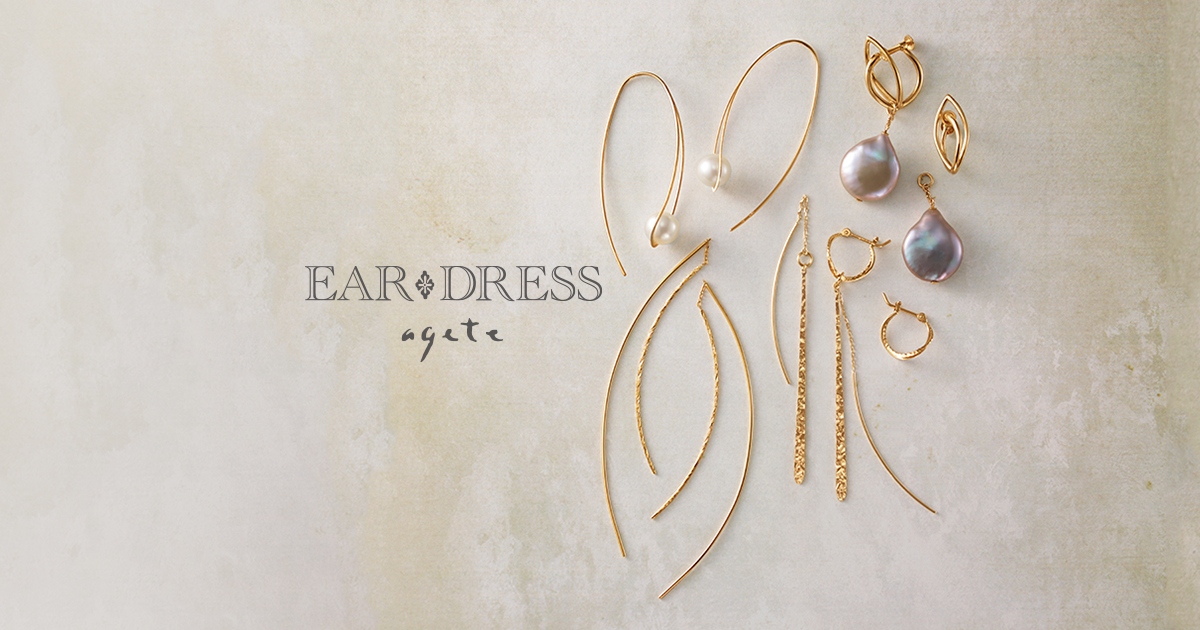 agete | EAR DRESS